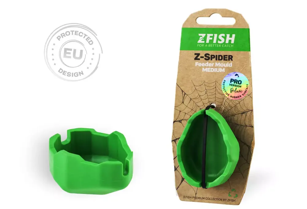 ZFISH Formička Method Feeder Spider Medium Mould Přímo Od Výrobce