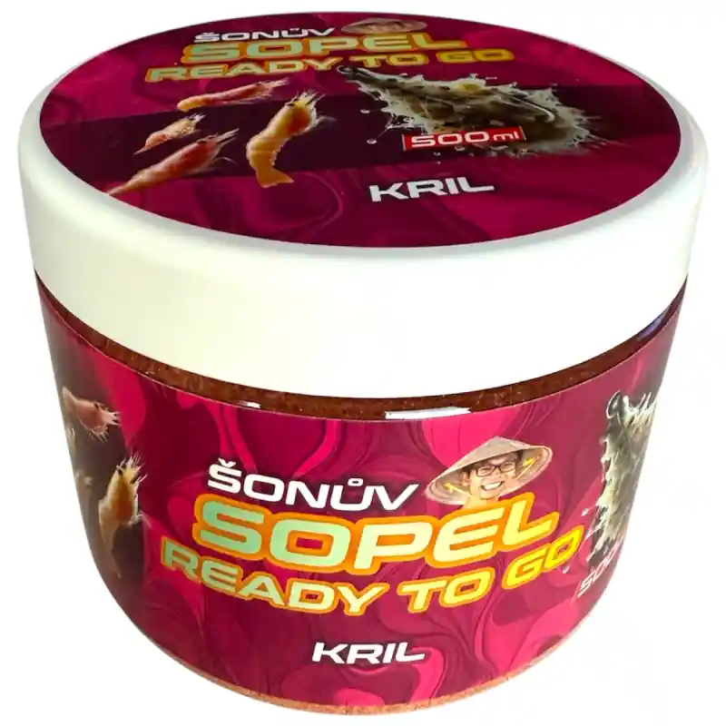 Cenový Hit Šon Chung fishing selection Šonův Sopel Ready to Go kril 500ml