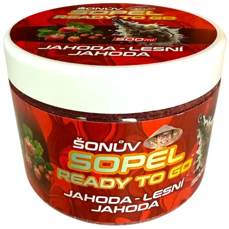 Šon Chung fishing selection Šonův Sopel Ready to Go jahoda/lesní jahoda 500 ml Akce