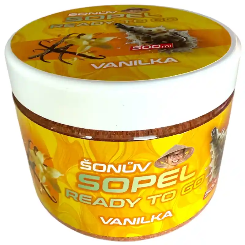 Nejprodávanější Šon Chung fishing selection Šonův Sopel Ready to Go vanilka 500 ml