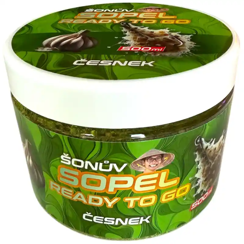 Šon Chung fishing selection Šonův Sopel Ready to Go česnek 500ml Tovární Cena