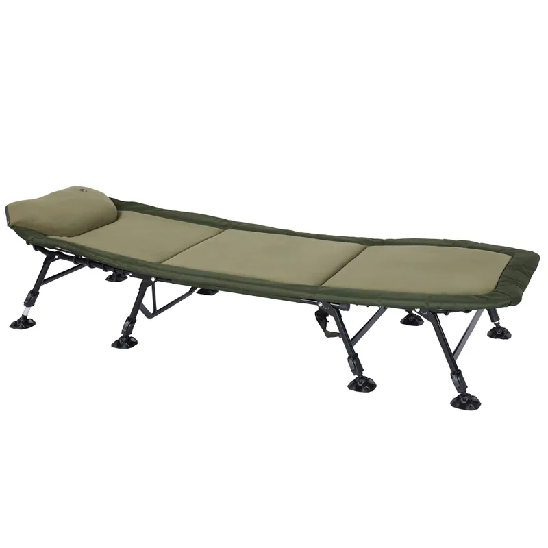 Hit Sezóny Giants fishing Lehátko Deluxe FX Bedchair 8Leg