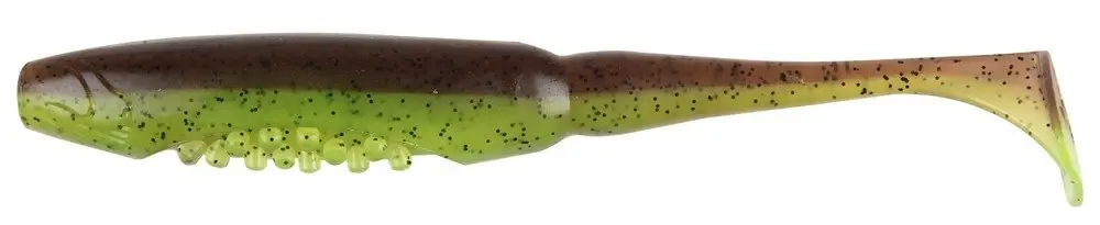 Vysoce Kvalitní Fox Rage Gumová Nástraha Scent Shad Green Pumpkin