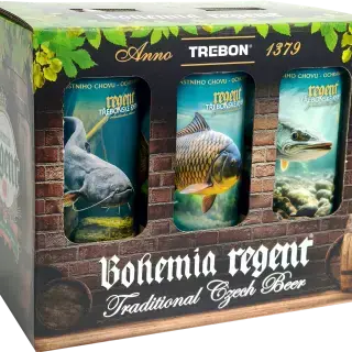 REGENT DARKOVÝ karton dřevěný VODNÍ ŘÍŠE 6x0,5L Objednat Nyní