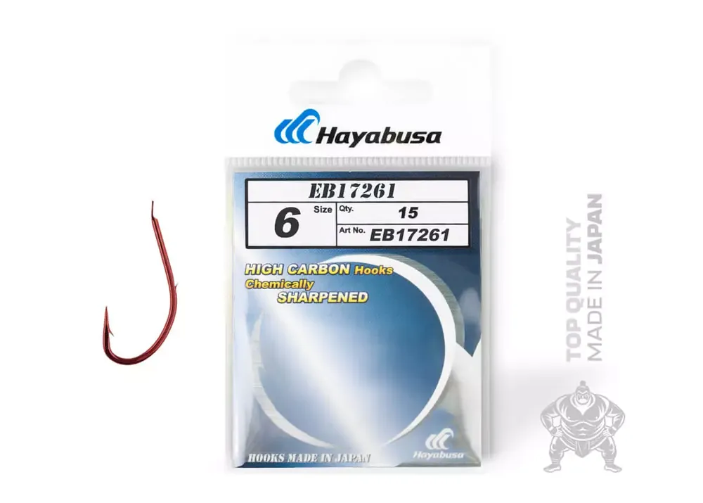 Top Prodej Hayabusa Háčky H.MRS172 RED