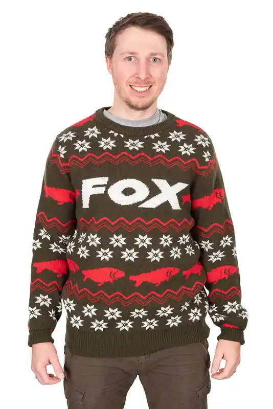 Fox Svetr Xmas Jumper Oblíbený