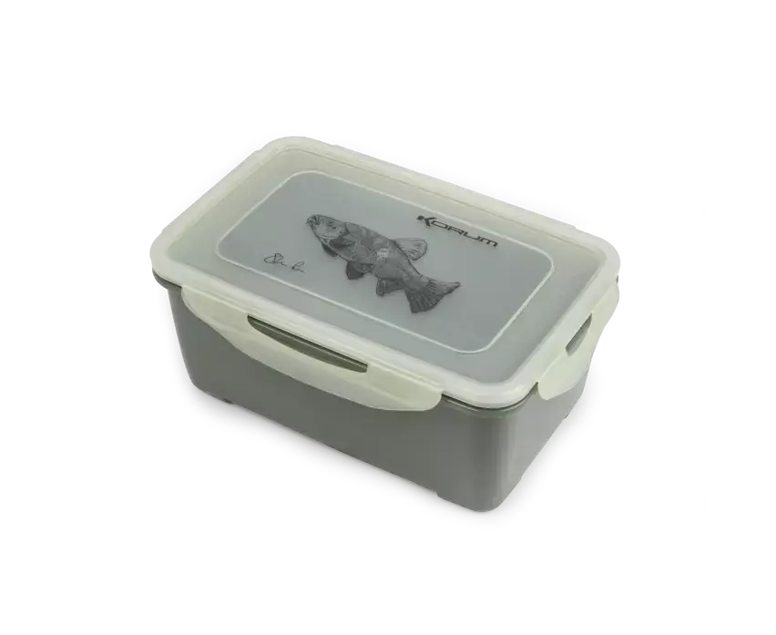 Kup Teď Korum Krabička Na Jídlo Classic Tench Lunch Box Lín AKCE