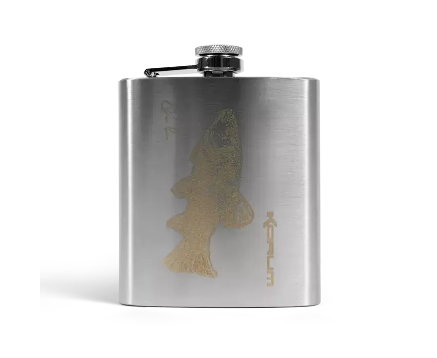 Akční Cena Korum Placatka Classic Hip Flask Tench 7oz Lín VÝPRODEJ