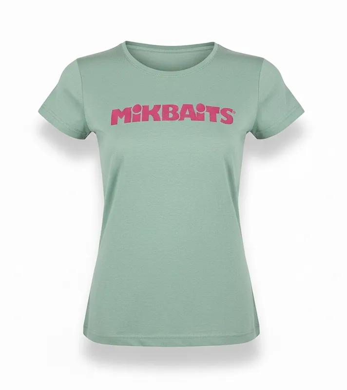 Zlevněný Mikbaits s.r.o. Mikbaits oblečení - Dámské tričko Sage green XXL