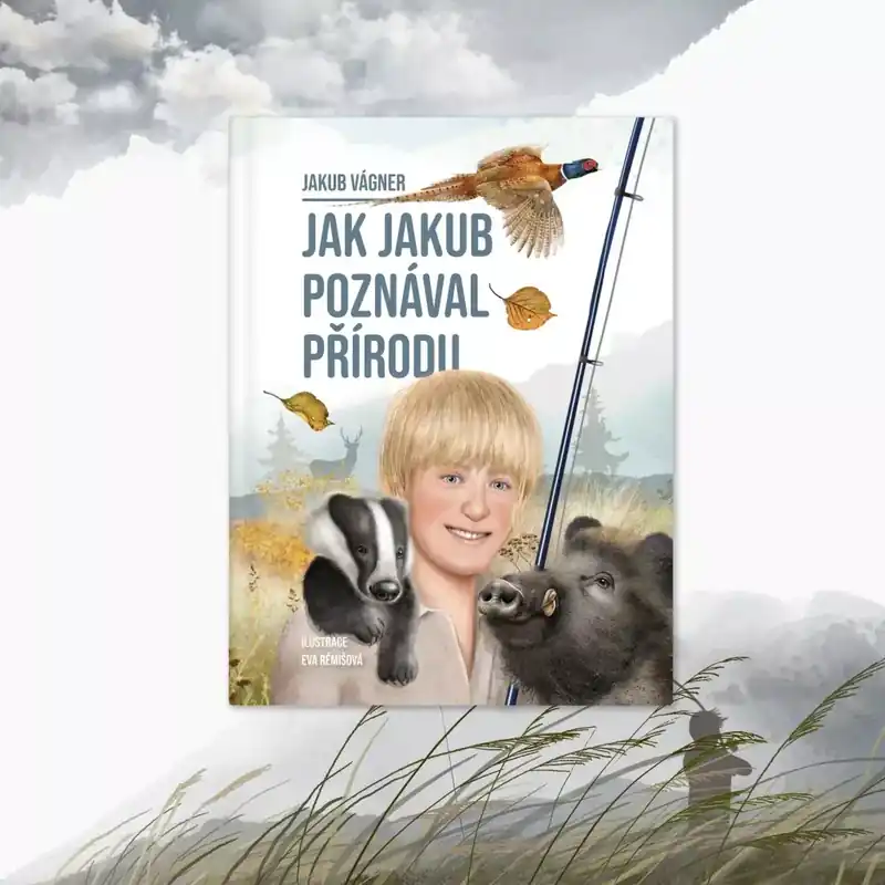 Vagner Kniha Jak Jakub poznával přírodu Autentický