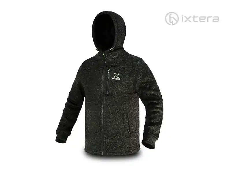 Nízká Cena DELPHIN Outdoorová mikina s kapucí Ixtera CAMOTIC