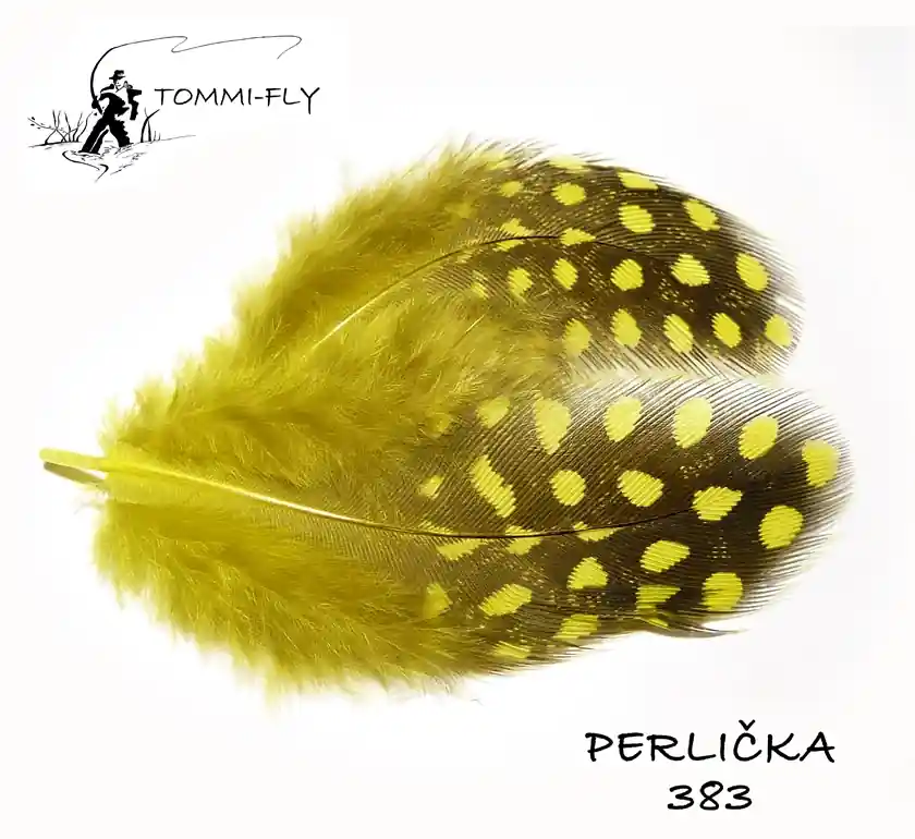 Ověřený Tommi Fly PEŘÍ PERLIČKA - žluté