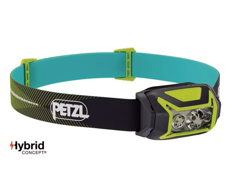 Petzl čelovky - Actik Core zelená 2025 Finální Výprodej
