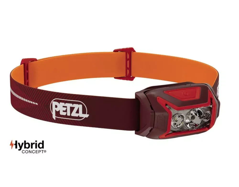 Nízká Cena Petzl čelovky - Actik Core červená 2025