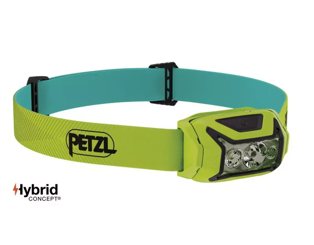 Petzl čelovky - Actik zelená 2025 Hit Sezóny