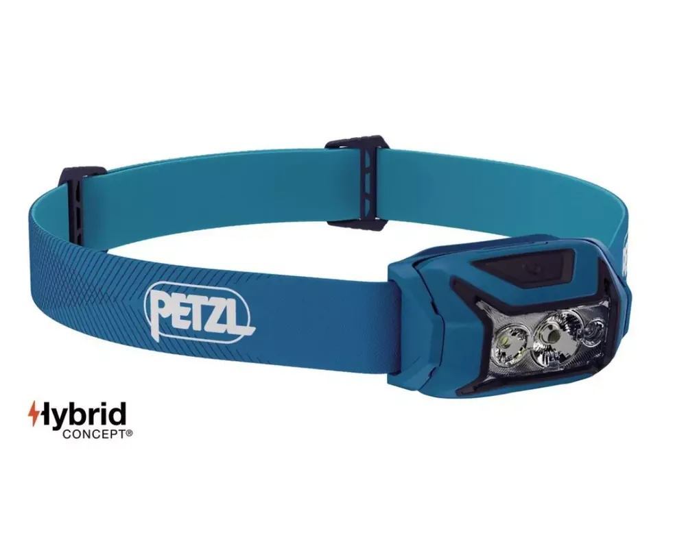 Must-Have Petzl čelovky - Actik modrá 2025