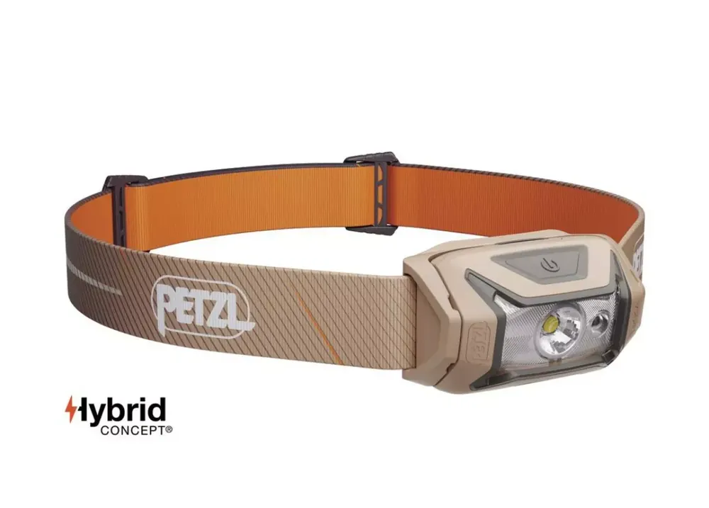 Speciální Cena Petzl čelovky - Tikka Core hnědá 2025
