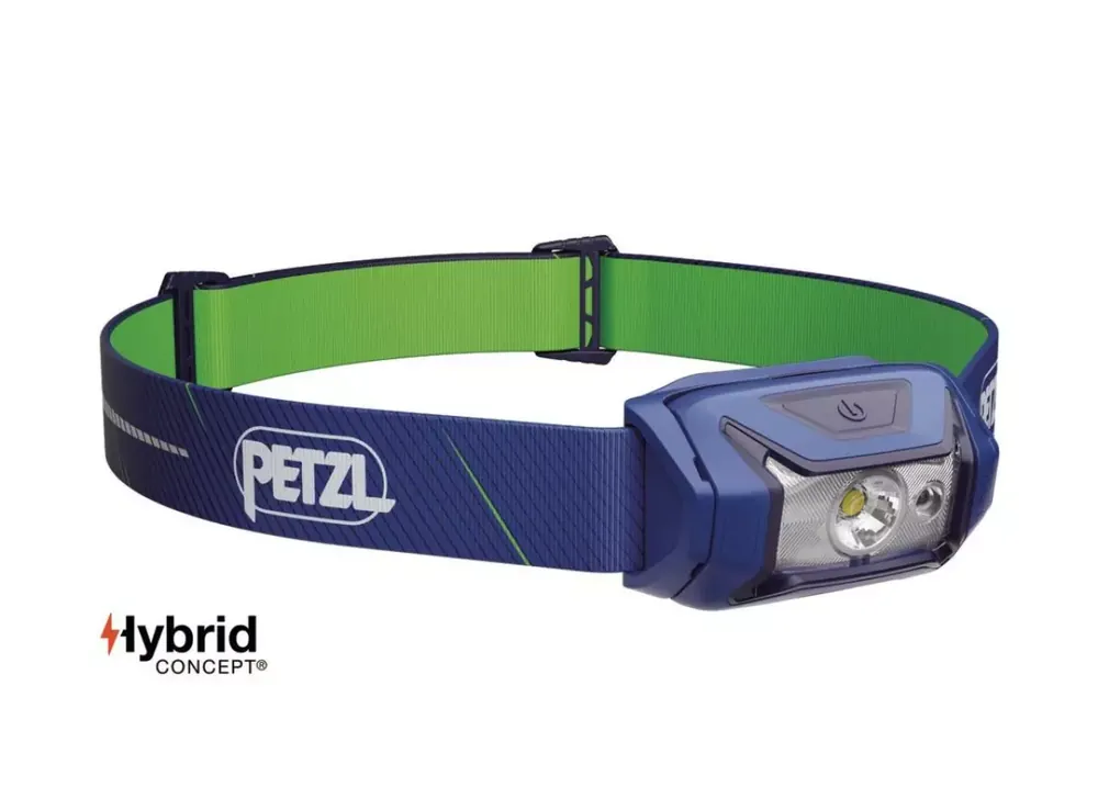 Aktuální Petzl čelovky - Tikka Core modrá 2025
