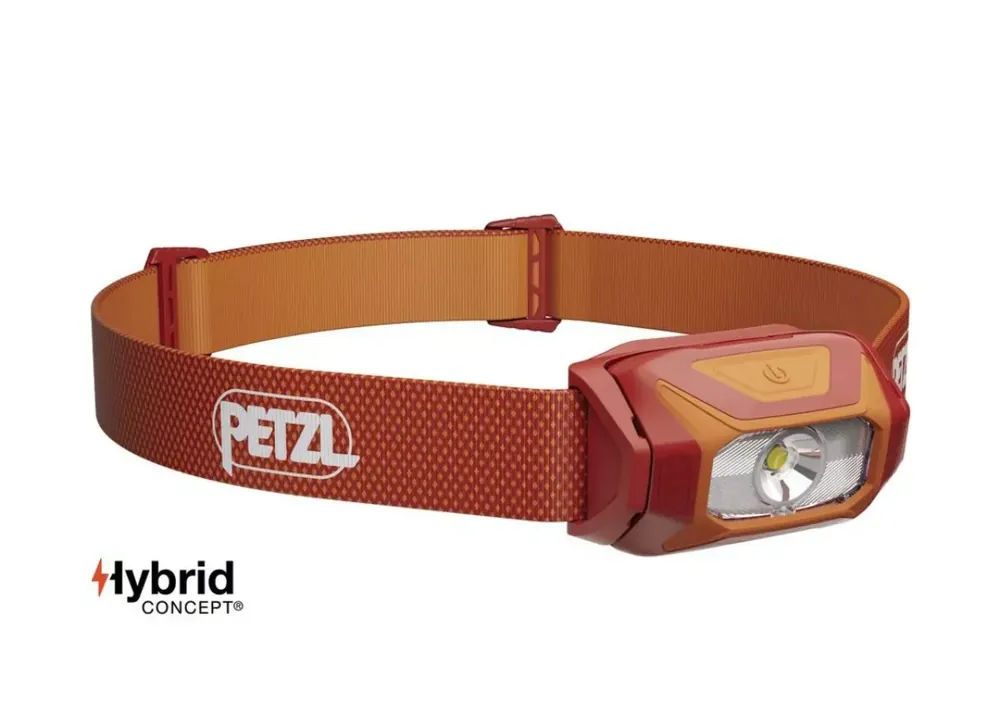 Petzl čelovky - Tikkina červená 2025 Akce