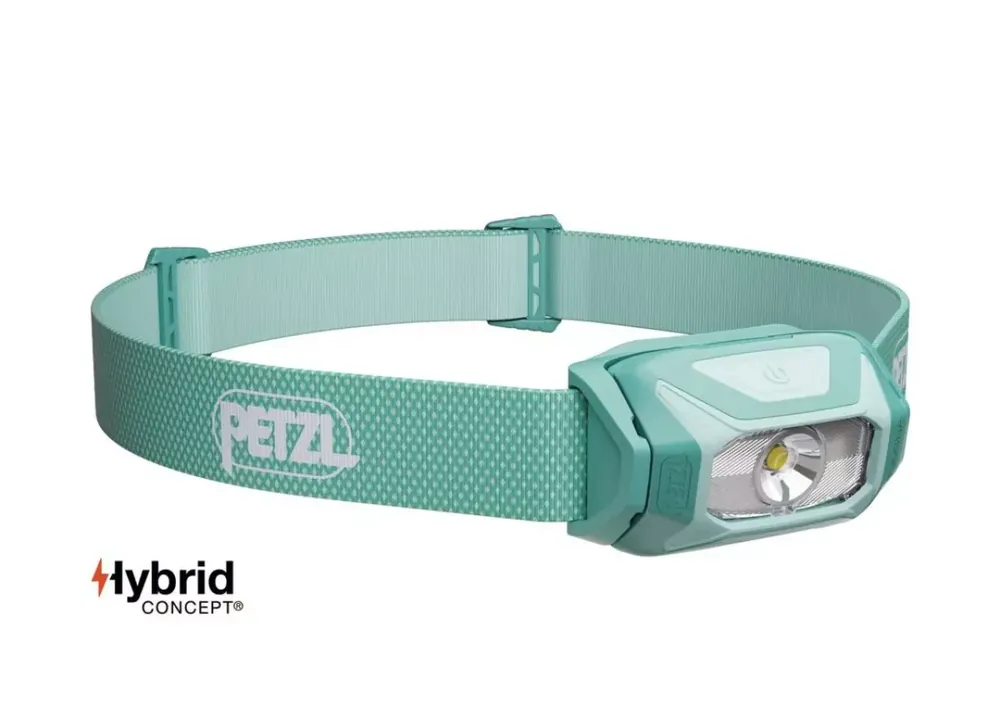 Petzl čelovky - Tikkina zelená 2025 Nová Kolekce