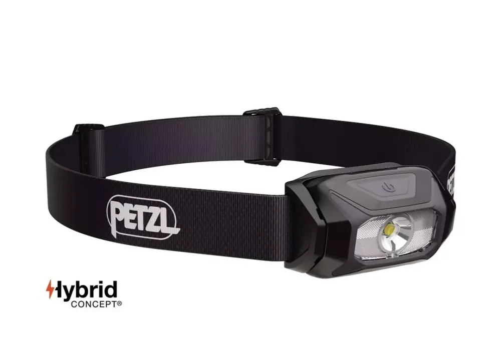 Top Prodej Petzl čelovky - Tikkina černá 2025