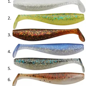 Abu Garcia Gumová nástraha Paddletail 10cm VÝPRODEJ Aktuální