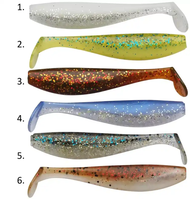 Kup Teď Abu Garcia Gumová nástraha Paddletail 8cm VÝPRODEJ