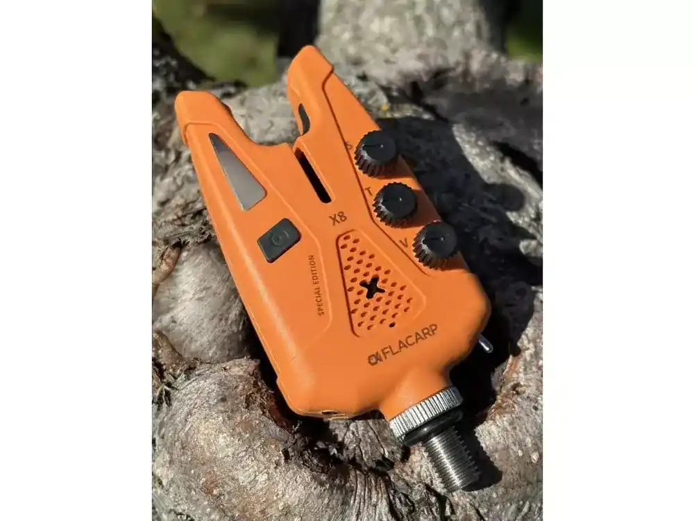 Oblíbený Hlásiče FLACARP - Hlásič X8 s RGB diodou a vysílačem signálu ORANŽOVÝ
