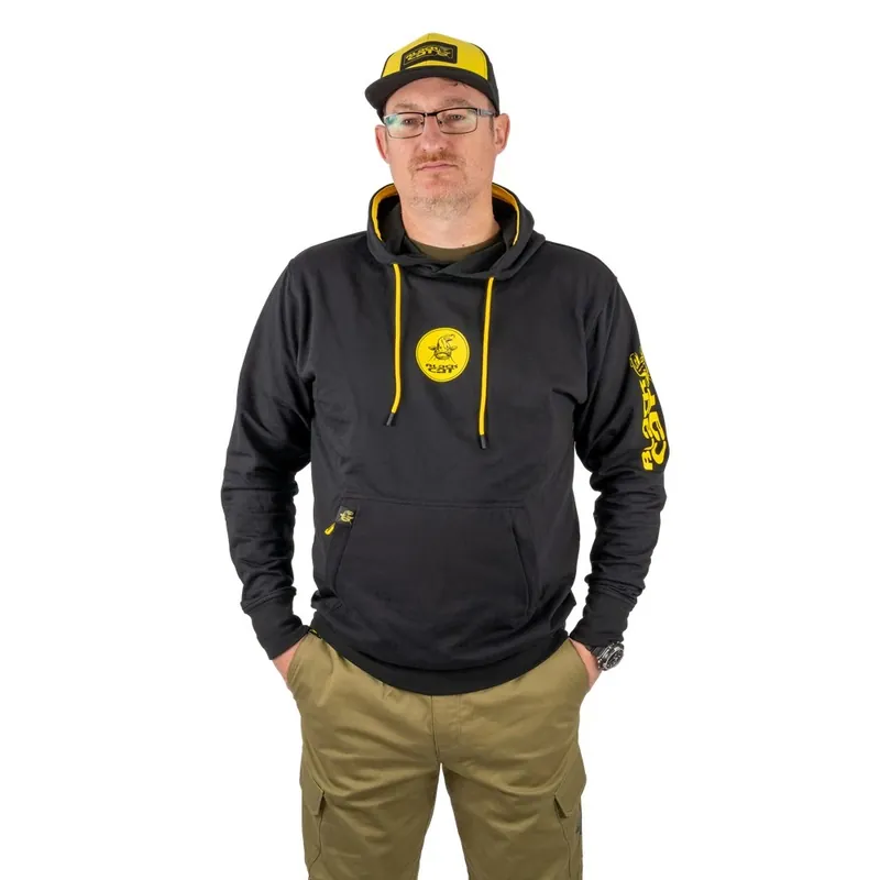 Nejlepší Volba Black Cat Mikina Black Hoody AKCE