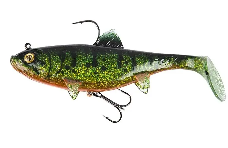 Výprodej Fox Rage Gumová Nástraha Replicant Wobble Pike UV 23 cm 155 g AKCE