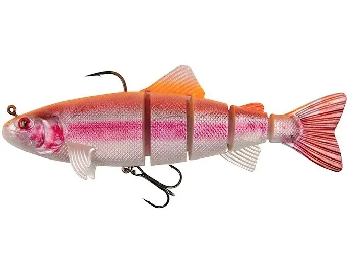 Fox Rage Gumová Nástraha Realistic Replicant Golden Trout Jointed 18 cm 110 g AKCE Ihned K Objednání