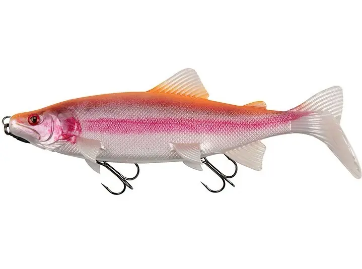 Fox Rage Gumová Nástraha Realistic Replicant Golden Trout Shallow 18 cm 70 g AKCE Rychlé Dodání