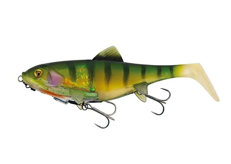 Fox Rage Gumová Nástraha Replicant Shallow UV Stickleback - 23 cm 125 g AKCE Objednat Nyní
