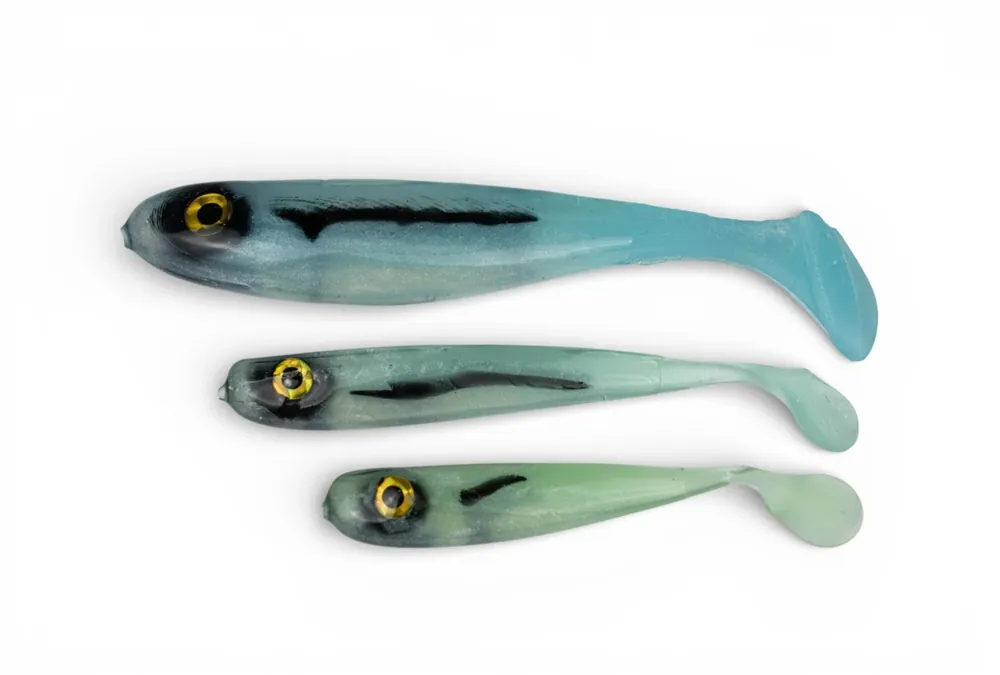 Bezpečná Platba YACCUZA HAND MADE nástrahy - KILLER AIRBRUSH Blue/Silver Ghost 12,5cm 11g 2ks