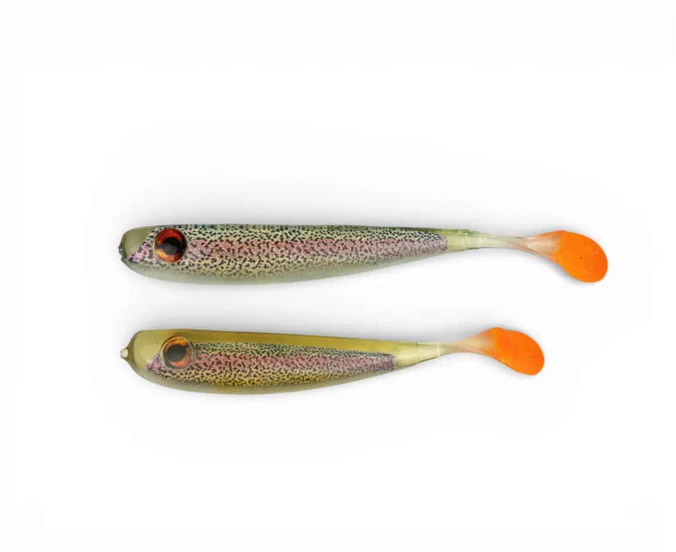 Výhodná Nabídka YACCUZA HAND MADE nástrahy - KILLER NATURAL Rainbow trout 12,5cm 11g 2ks