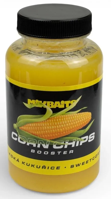 MIKBAITS Corn Chips booster 250ml - Sladká kukuřice Nejlepší Volba
