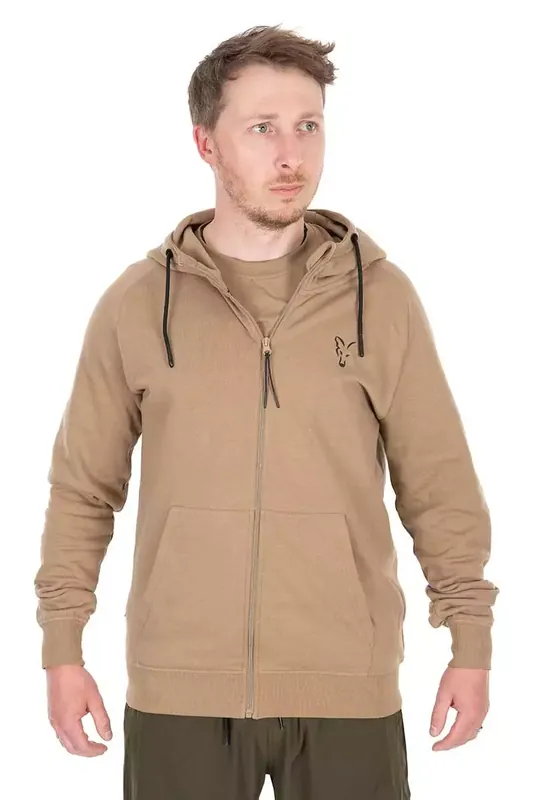 Nejlepší Volba Fox Mikina Collection LW Zip Hoody Tan Ltd VÝPRODEJ