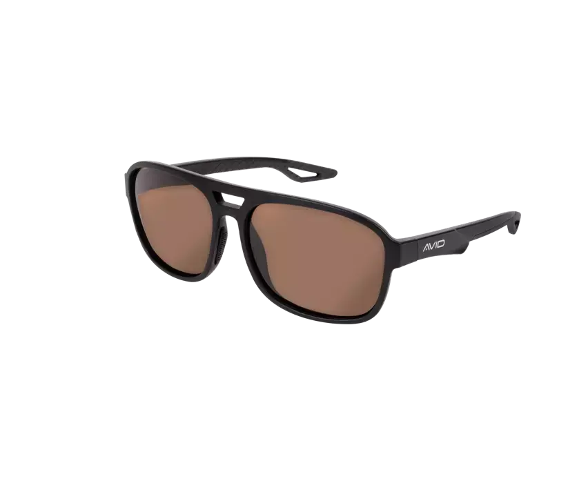 Avid Carp Polarizační Brýle SeeThru AV Classic Polarised Sunglasses Brown Lens Značkový