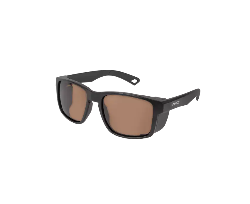 Koupit Online Avid Carp Polarizační Brýle SeeThru Blinker Polarised Sunglasses Brown Lens