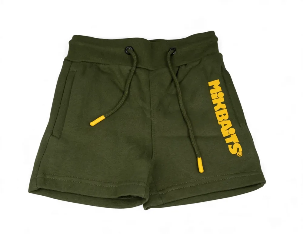 Horká Nabídka Mikbaits s.r.o. Mikbaits tepláky, kraťasy - Kraťasy Green line dětské 10-14 roky