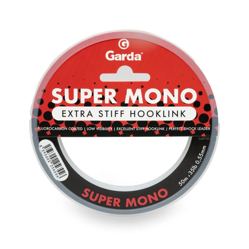 Garda šokové vlasce - SUPER MONO camou zelený 50m 0,55mm 35lb Nejlepší Volba