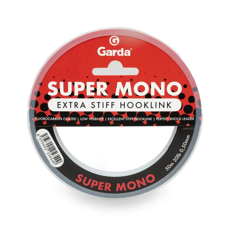 Garda šokové vlasce - SUPER MONO camou zelený 50m 0,50mm 30lb Vysoce Kvalitní