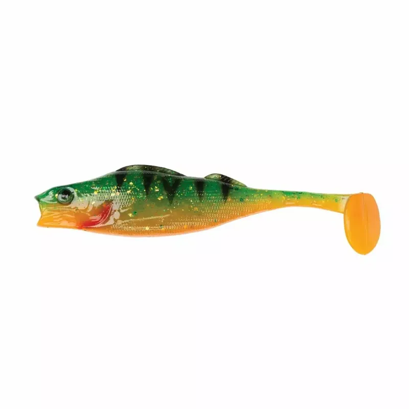 Horká Nabídka BERKLEY Gumová Nástraha Pulse Realistic Perch Firetiger 15cm VÝPRODEJ