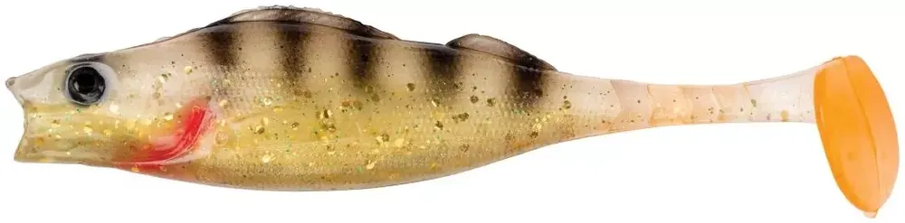 BERKLEY Gumová Nástraha Pulse Realistic Perch Golden Perch 7cm VÝPRODEJ Jen Po Omezenou Doba