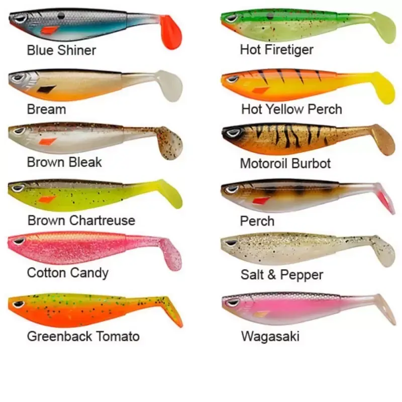 Gumová nástraha Berkley SICK Flanker 14cm VÝPRODEJ Tovární Cena