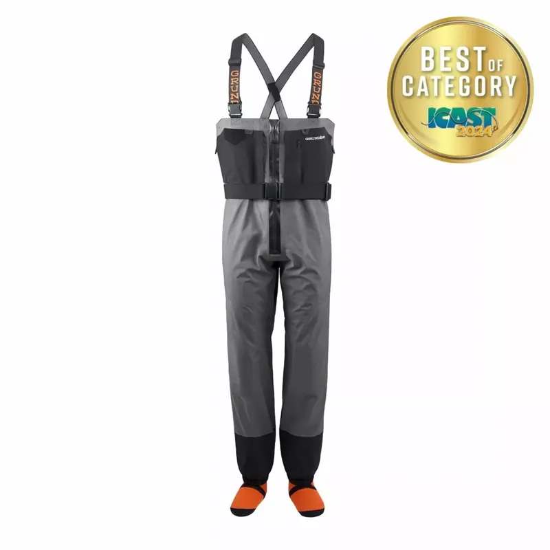 Objednat Nyní Grundéns Regnkläder AB Vector Zip Stockingfoot Wader Anchor L 45-47
