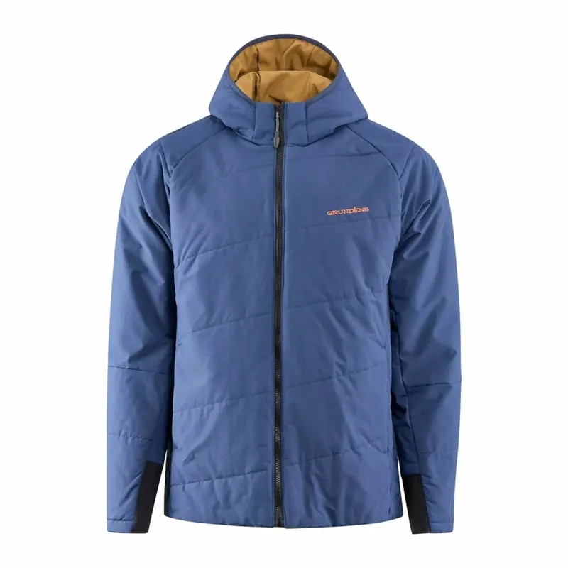 Jen Po Omezenou Doba Grundéns Regnkläder AB Turbulence Insulated Hoodie Navy Strength XXL