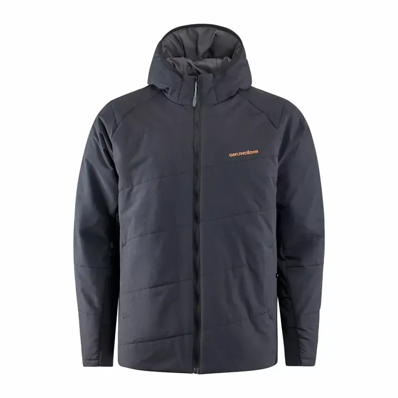 Grundéns Regnkläder AB Turbulence Insulated Hoodie Black XXL Autentický