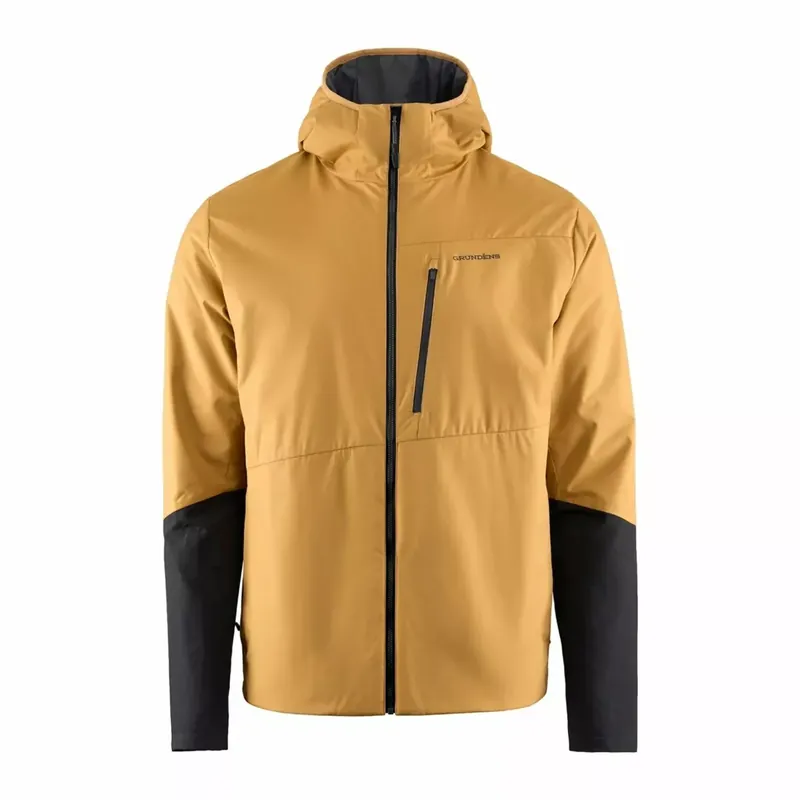 Grundéns Regnkläder AB Turbulence Hybrid Hoodie Whiskey XXL Výprodej