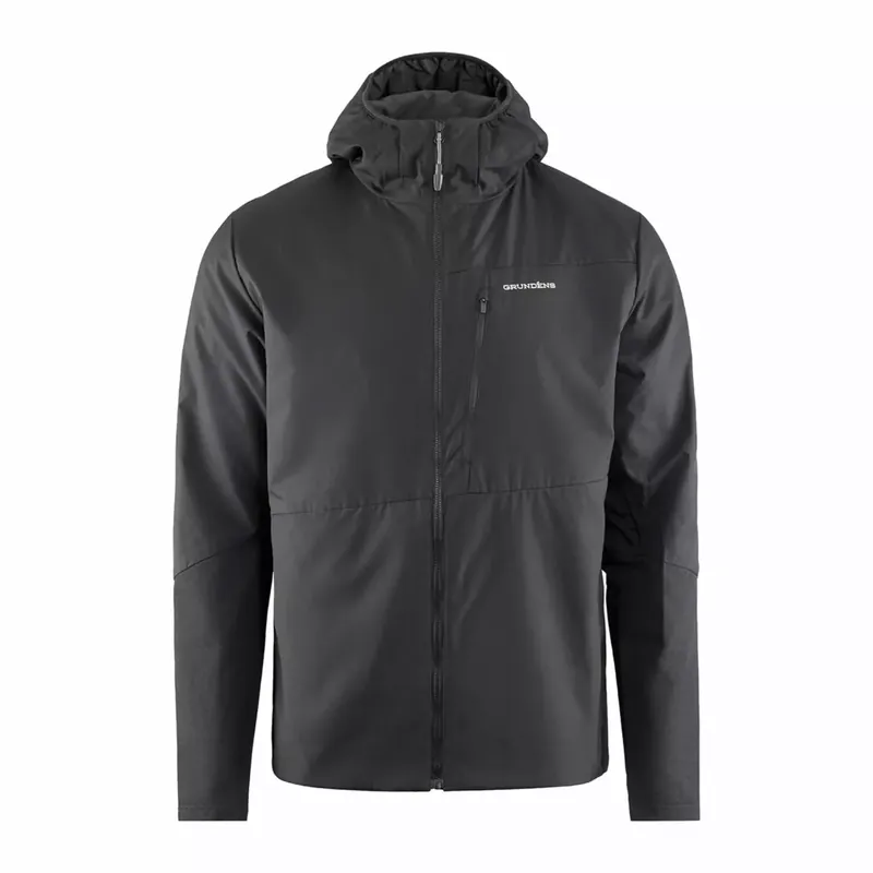 Grundéns Regnkläder AB Turbulence Hybrid Hoodie Black XXL Odeslání Ihned